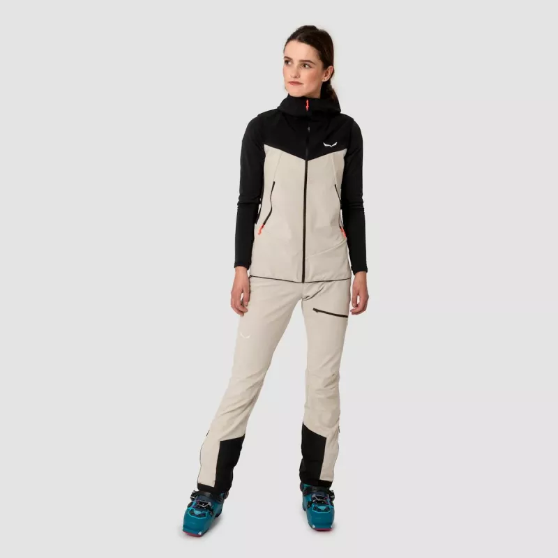 Naisten skitour-housut Salewa Sella DST
