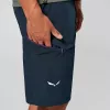 Salewa Pedroc 4 DST Cargo miesten vaellusshortsit Blueberry L