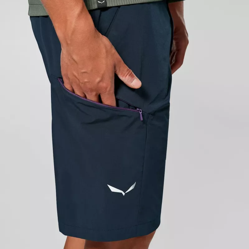 Salewa Pedroc 4 DST Cargo miesten vaellusshortsit Blueberry L