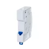 LogiLink FTTH-pääteboxi DIN-kiskoasennukseen, 2 porttia, valkoinen