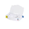 LogiLink FTTH-pääteboxi DIN-kiskoasennukseen, 2 porttia, valkoinen