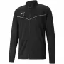 PUMA teamRISE treeni-polyjacka musta 657392 03 S