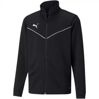 PUMA teamRISE treeni-polyjacka Jr musta 657393 03 152cm