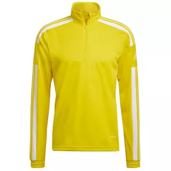adidas Squadra 21 treeni-toppi keltainen GP6474 XL miesten huppari