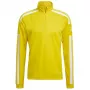 adidas Squadra 21 treeni-toppi keltainen GP6474 XL miesten huppari