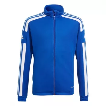 adidas Squadra 21 treeni-huppari nuorille Team Royal Blue/valkoinen 116