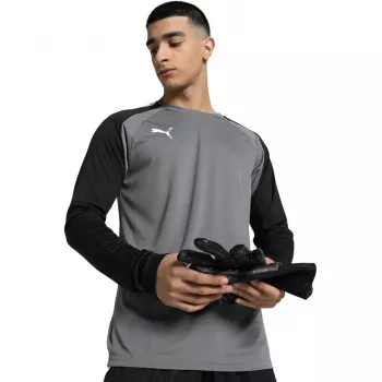 Puma teamPACER GK LS miesten maalivahti-treenitakki harmaa 704933 43 M