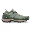 Salewa Puez 2 Knit PTX naisten matalakengät vaellukseen - Shadow/Olive - EU 36,5