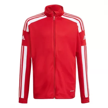 adidas Squadra 21 treeni-huppari nuorille punainen GP6458 koko 116