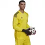 adidas Condivo 22 miesten pitkähihainen maalivahtipaita Solar Yellow