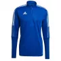 adidas Tiro 21 miesten treenitakki Team Navy Blue/valkoinen koko S