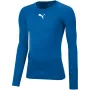 Puma Liga Baselayer Tee LS miesten t-paita sininen 655920 02 S