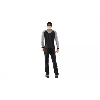 Salewa Dynafit Transalper Pro Pant Black Out XL - miesten 4-Wege-Stretch alppivaellushousut