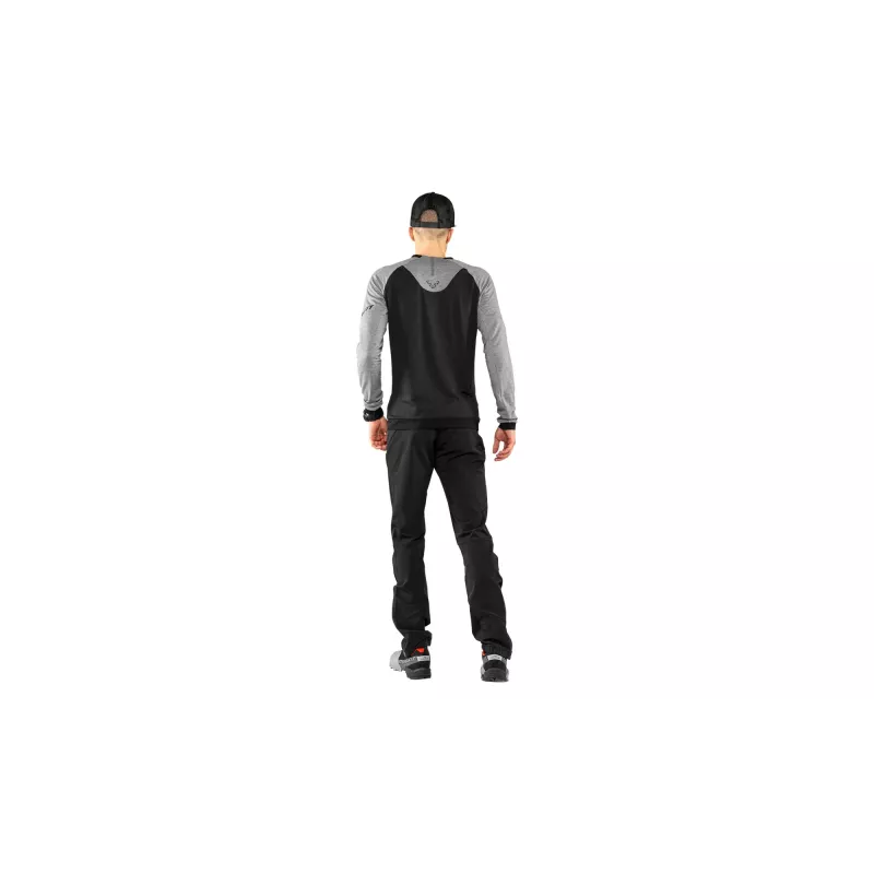 Salewa Dynafit Transalper Pro Pant Black Out XL - miesten 4-suuntainen stretch alppivaellushousut