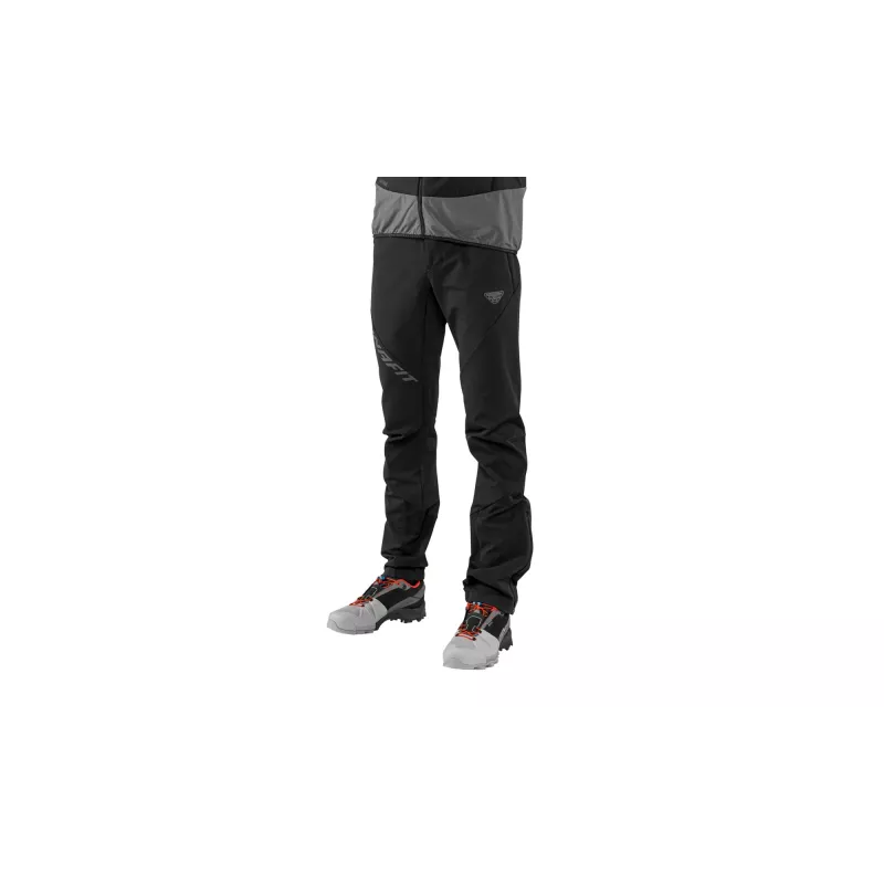 Salewa Dynafit Transalper Pro Pant Black Out XL - miesten 4-suuntainen stretch alppivaellushousut