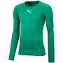 Puma Liga Baselayer Tee LS Pfeffergrün miesten kompressio-pitkähihainen paita