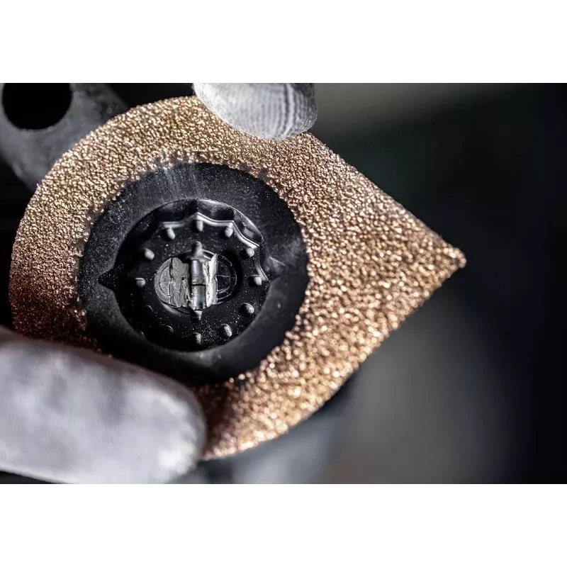 Bosch Expert Carbide-RIFF Starlock segmenttiterä 85 mm RT3 karkea saumalaastin poistoon