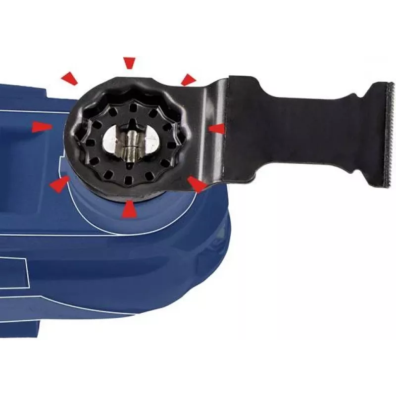 Bosch Expert Carbide-RIFF Starlock segmenttiterä 85 mm RT3 karkea saumalaastin poistoon