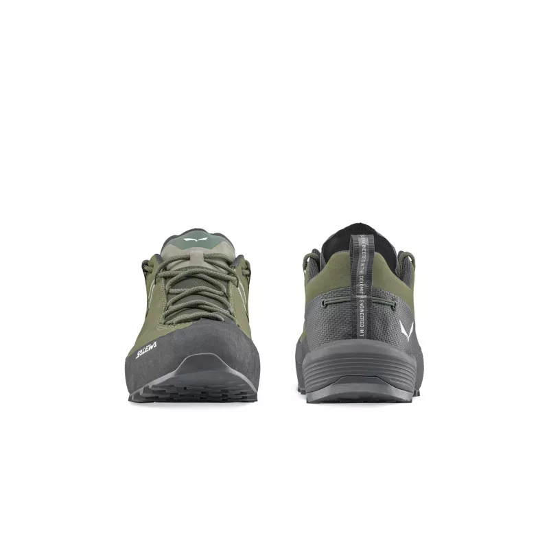 Salewa Wildfire Leather 2 GTX miesten lähestymiskengät Faded Green/musta EU 40.5