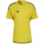 adidas miesten Condivo 22 maalivahtipaita lyhythihainen Solar Yellow HF0138
