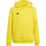 adidas Entrada 22 huppari Team Yellow/Black nuorten 164