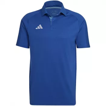 adidas Tiro 23 Competition Polo miesten paita Team Royal Blue/valkoinen 2XL