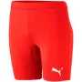 Puma Liga Baselayer Short Tight miesten shortsit punainen 655924 01 L