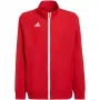 adidas Entrada 22 esittelytakki punainen lapset 128cm