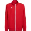 adidas Entrada 22 esittelytakki punainen lapset 128cm