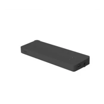 Fujitsu USB-C Thunderbolt 3 porttitoistin telakointiasema 4K HDMI DP VGA 60W PD