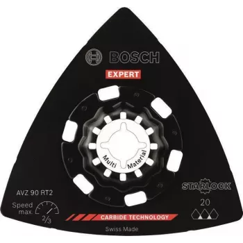 Bosch Expert Carbide-RIFF ACZ 85 RT3 Starlock segmenttiterä saumalaastin poistoon ja abrasiivisille materiaaleille, 85 mm, 1 kpl