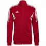 adidas Condivo 22 harjoitustakki punainen HA6250