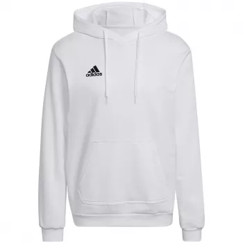 adidas Entrada 22 huppari miesten collegepaita valkoinen HG6302 M