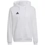 adidas Entrada 22 huppari miesten collegepaita valkoinen HG6302 M