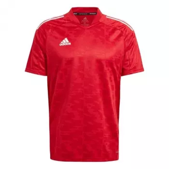 adidas Condivo 21 JSY miesten t-paita punainen GJ6802 S