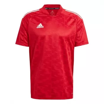 adidas Condivo 21 JSY miesten t-paita punainen GJ6802 S