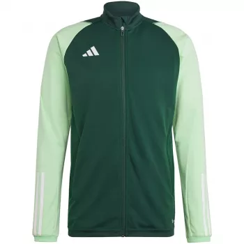 adidas Tiro 23 Competition miesten harjoituscollegepaita vihreä HU1303