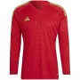 adidas Tiro 23 Competition pitkähihainen maalivahtipaita miesten Team Power Red