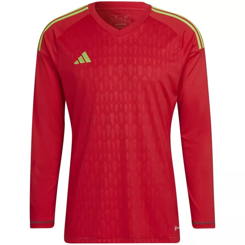 adidas Tiro 23 Competition pitkähihainen maalivahtipaita miesten Team Power Red