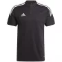 adidas Condivo 22 Polo miesten t-paita musta H44105 S