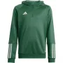 adidas Tiro 23 Competition huppari vihreä lapset 140 cm