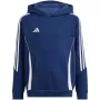adidas Tiro 24 huppari Navy Blau IR7504 116cm