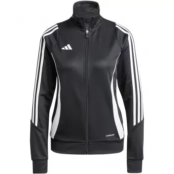 adidas Tiro 24 treenicollegepaita naisten musta koko L