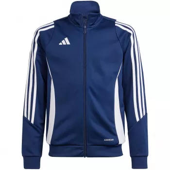 adidas Tiro 24 treenicollegepaita lapsille, marineerinsininen, koko 140 cm