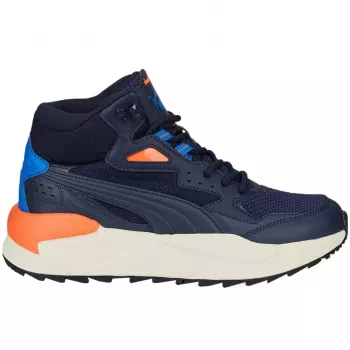 Puma X-Ray Speed Mid WTR lasten kengät Navy Blau 387385 02