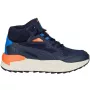Puma X-Ray Speed Mid WTR lasten kengät Navy Blau 387385 02