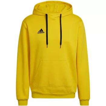 adidas Entrada 22 Hoody keltainen miesten collegepaita M