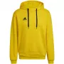 adidas Entrada 22 Hoody keltainen miesten collegepaita M