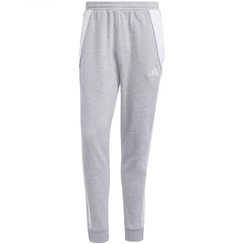 adidas miesten Tiro 24 collegehousut Medium Grey Heather L