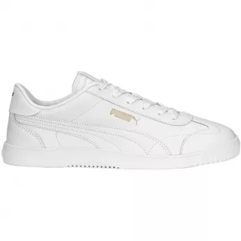 PUMA miesten Club 5V5 sisäjalkapallokengät - Puma Black/Puma White/Gum, EU 44